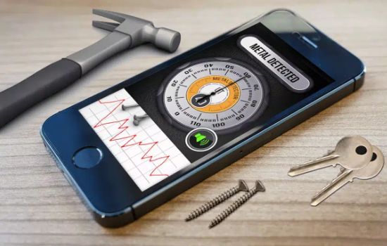 Apps para Detectar Metais Valiosos