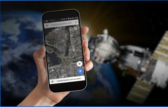 Apps para ver imagens de satélite