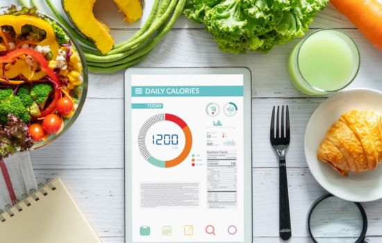 Apps de Dieta e Nutrição