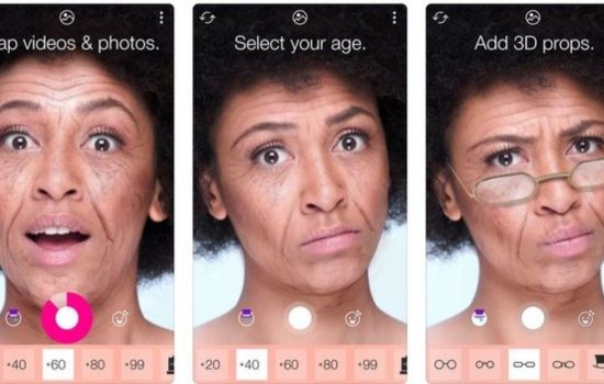 App para te deixar velho