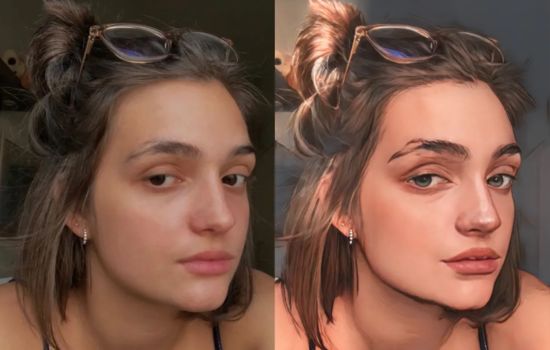 App para transformar foto em caricatura