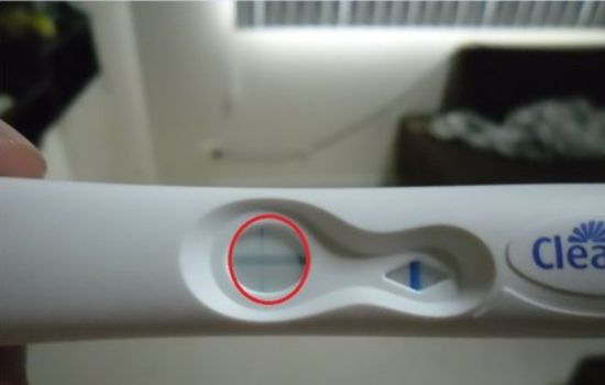 App para fazer teste de gravidez