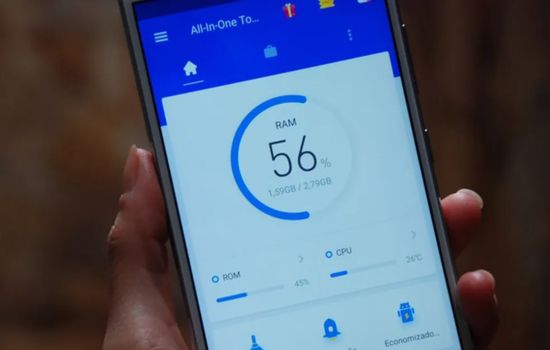 App para liberar espaço no celular