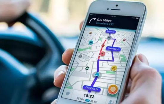 App para avisar radar de velocidade