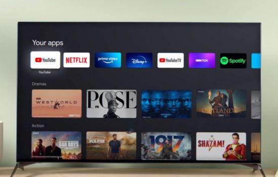 Aplicativo google tv canais gratis
