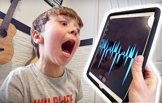 App para mudar a voz