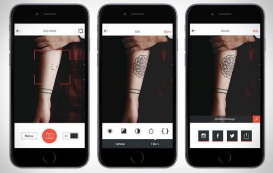 Experimente Antes de Comprometer: Simulação de Tatuagens