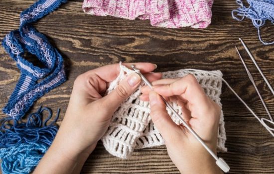 Domine o Crochê Online com o App "Aprenda Tricô e Crochê"