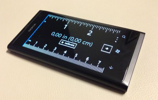 Transforme seu Celular com Em uma Régua para Medir Coisas