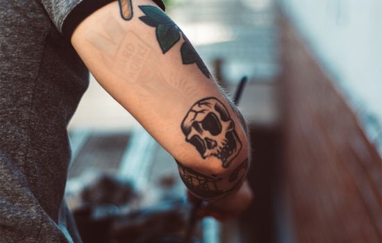 Simule Tatuagens com o App "INKHUNTER - try tattoo designs"