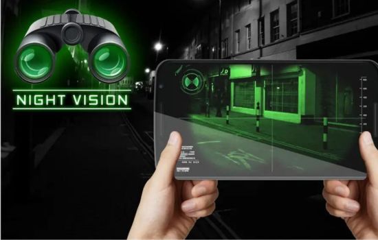 Desvendando a Noite: Simular Visão Noturna no seu Celular