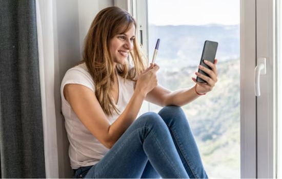 Emoções Virtuais: O Universo do "Teste de Gravidez App Guia"