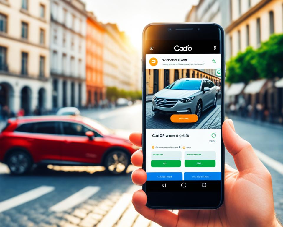 Encontre seu carro estacionado "Cadê Meu Carro"