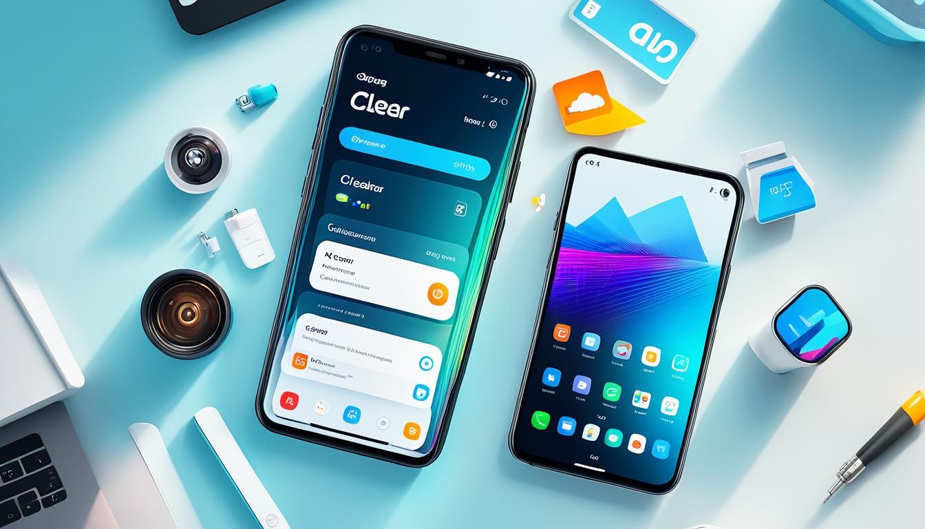 app "AVG Cleaner - App de limpeza"