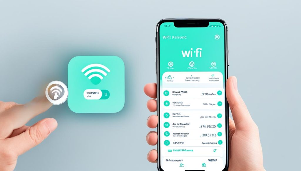 app WiFi Automatic