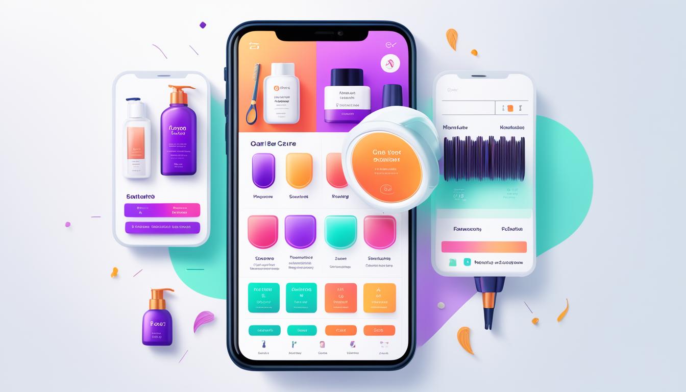 app "App de Cabelo Cuidados"