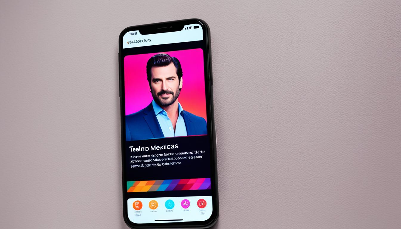 app "Telenovelas Mexicanas en HD."