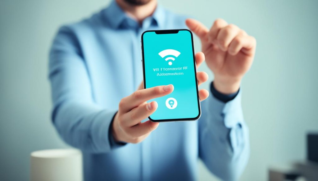 app WiFi Your Way Home