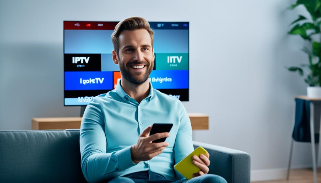 iptv player: assista tv vivo