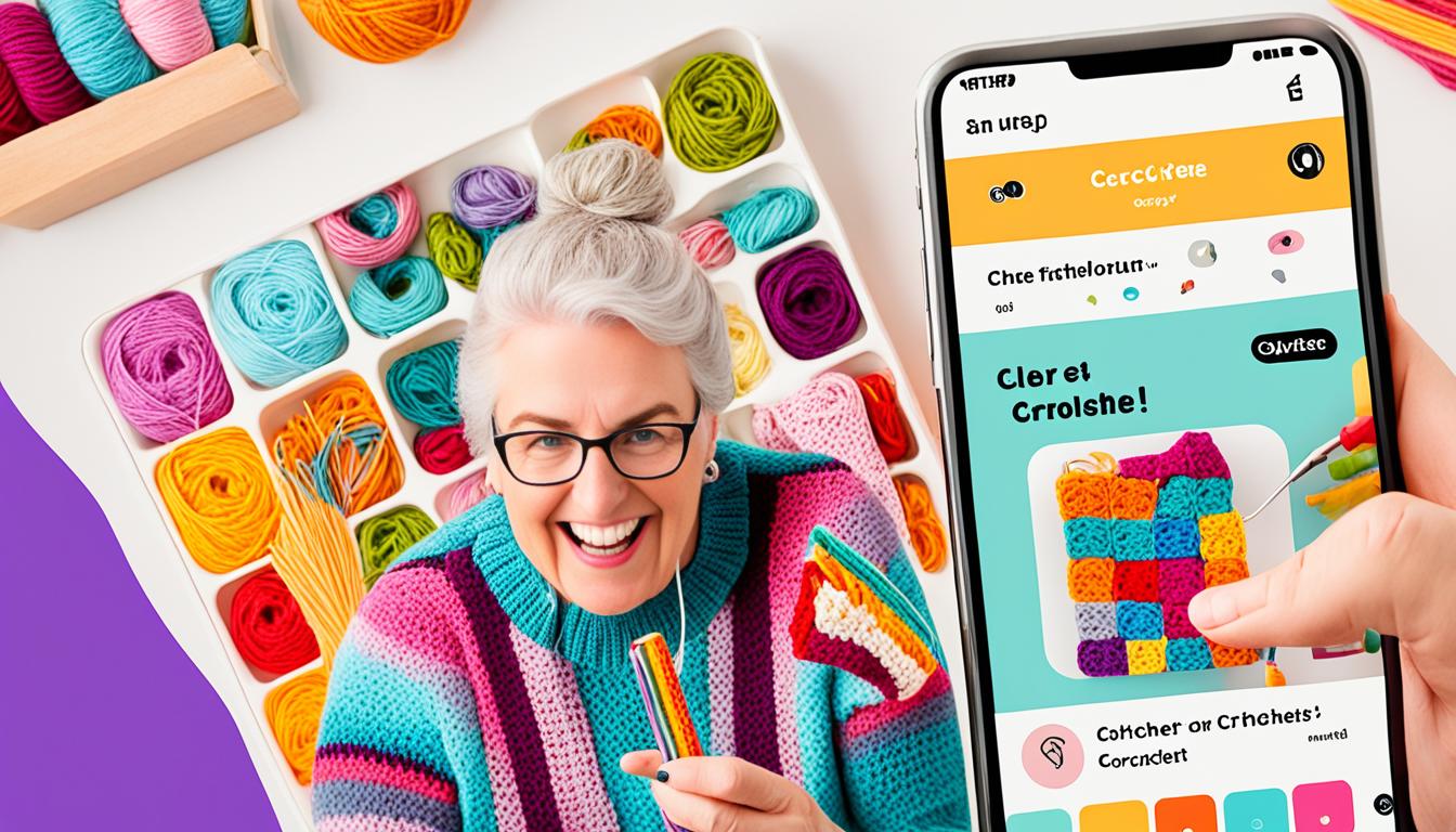 app aprender Crochê