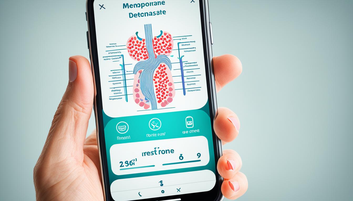 app descobrir menopausa