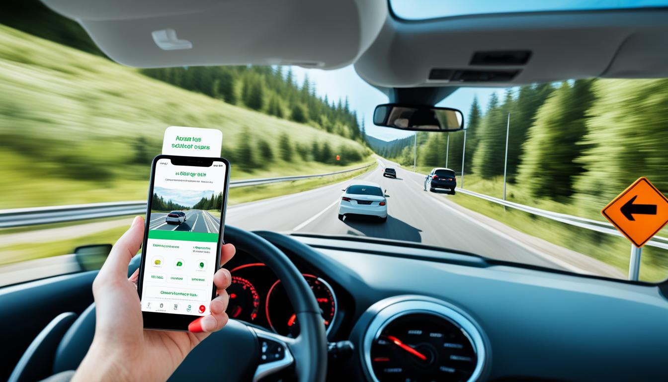 app radar de velocidade