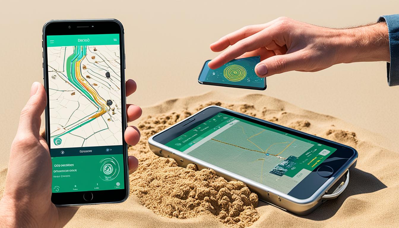 app detector de metais
