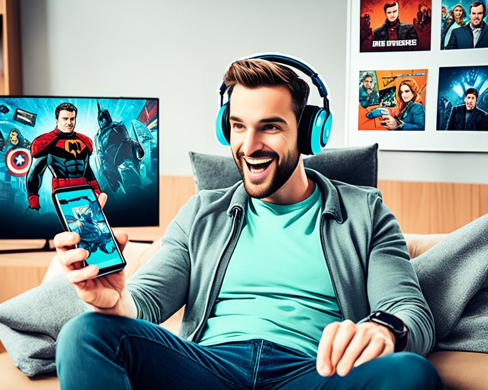 assistir séries com aplicativos