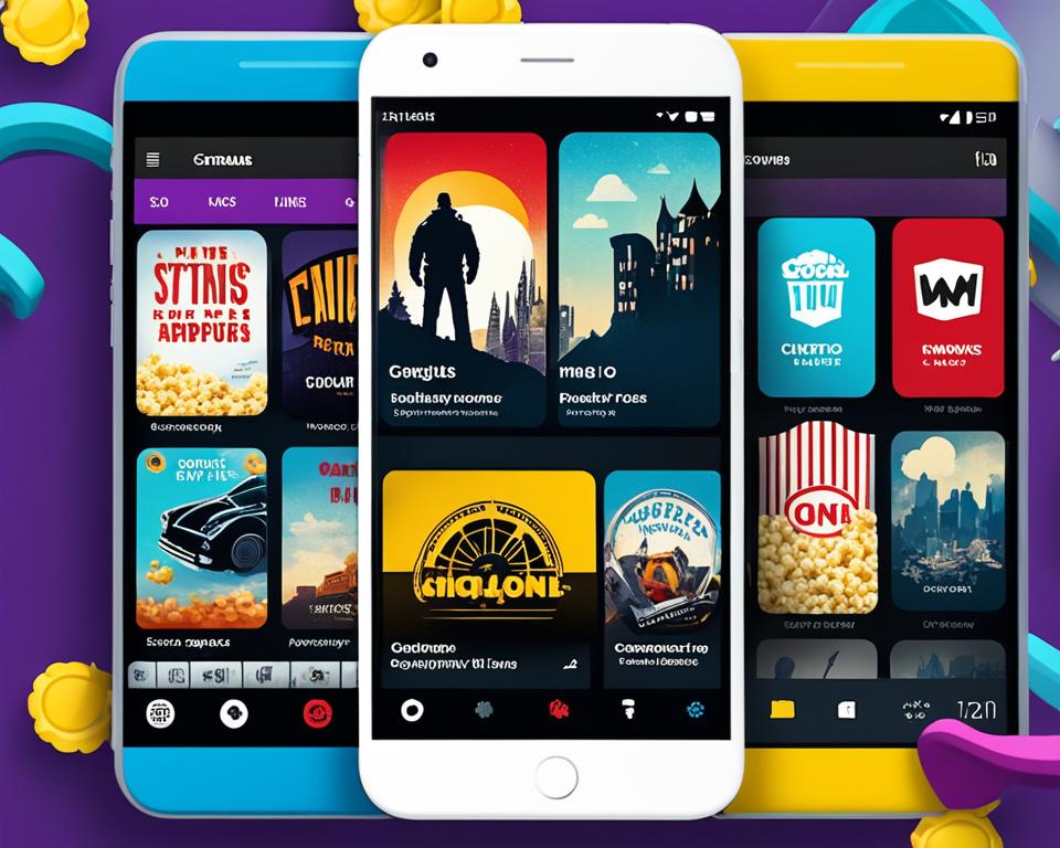 melhores apps filmes