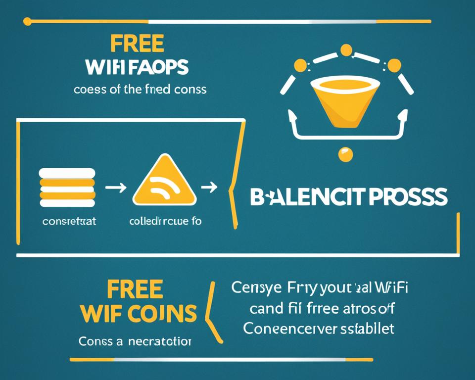 vantagens e desvantagens de aplicativos de Wi-Fi grátis