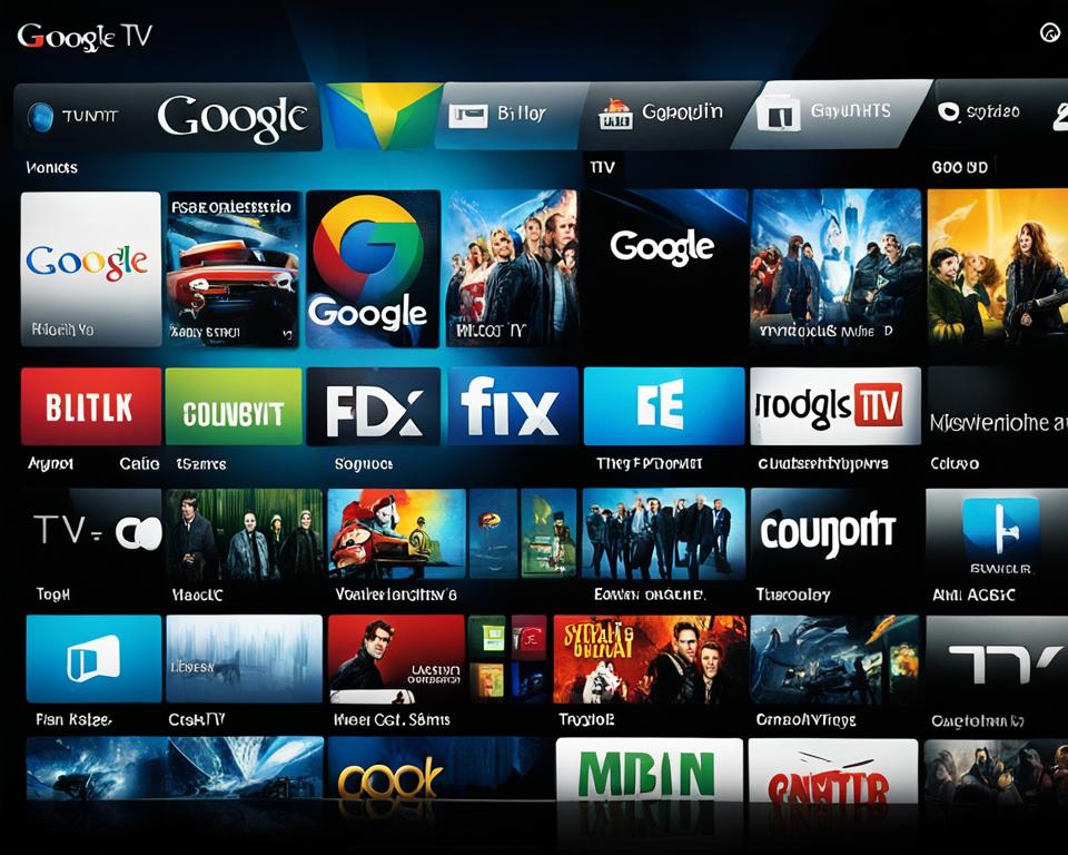 aplicativo Google TV melhor