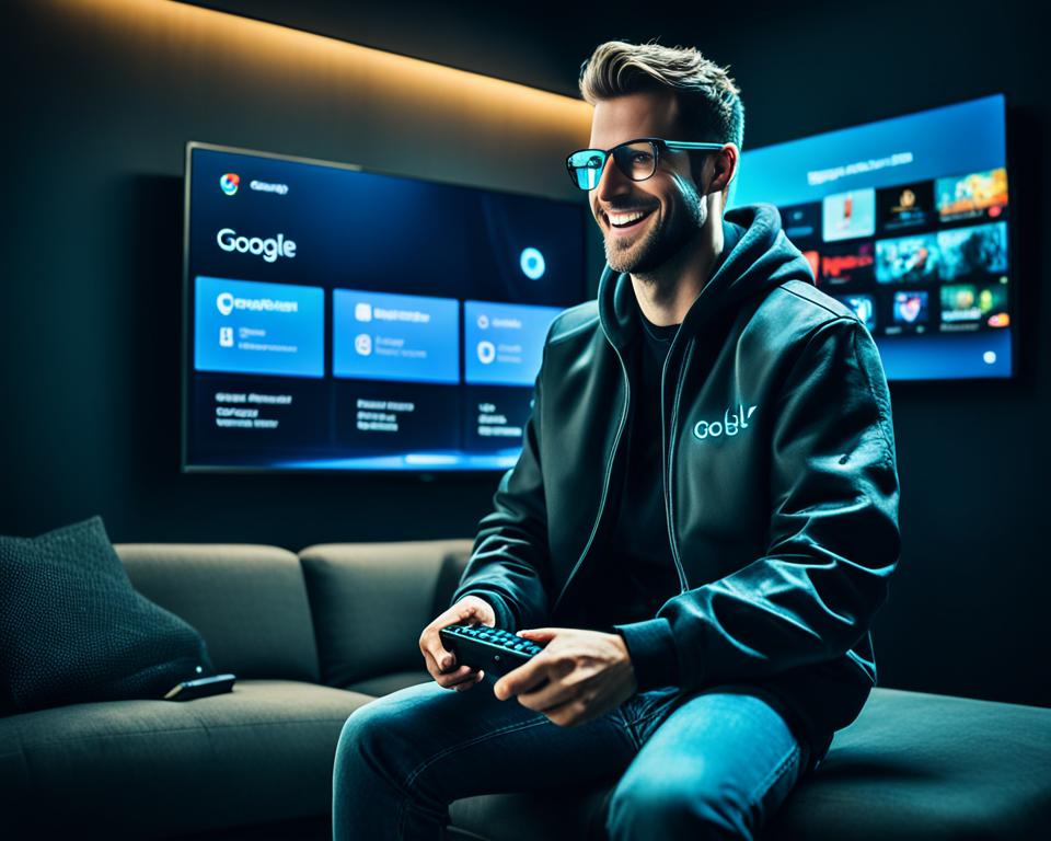 aplicativo google tv