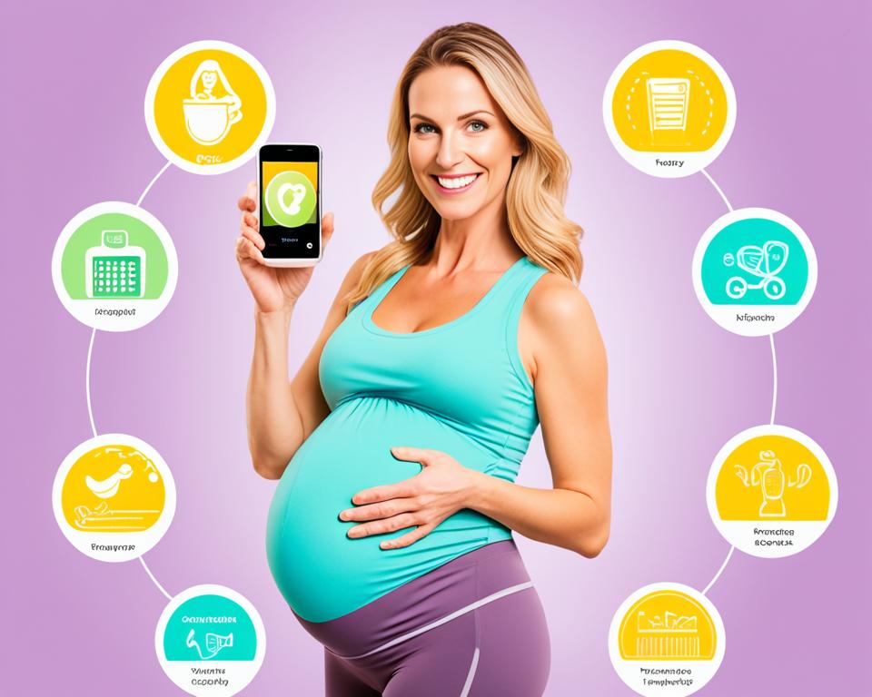 aplicativos gravidez