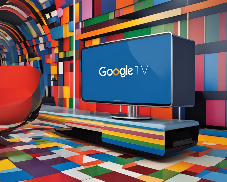 definição do google tv