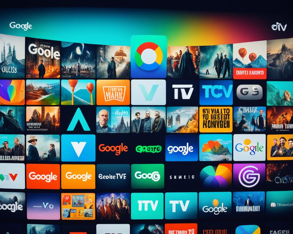 recursos google tv