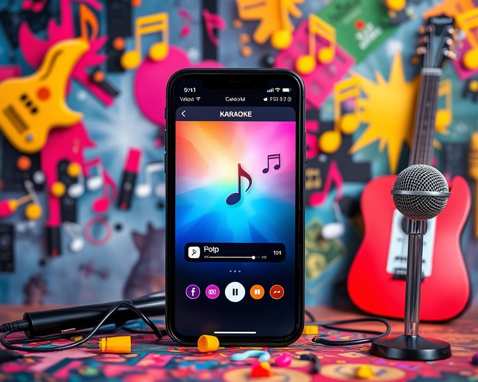 Aplicativos de Karaokê