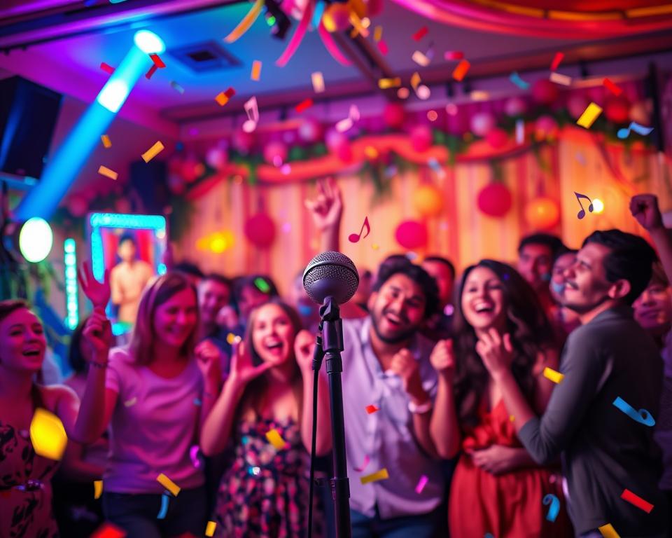 Aplicativos de Karaokê
