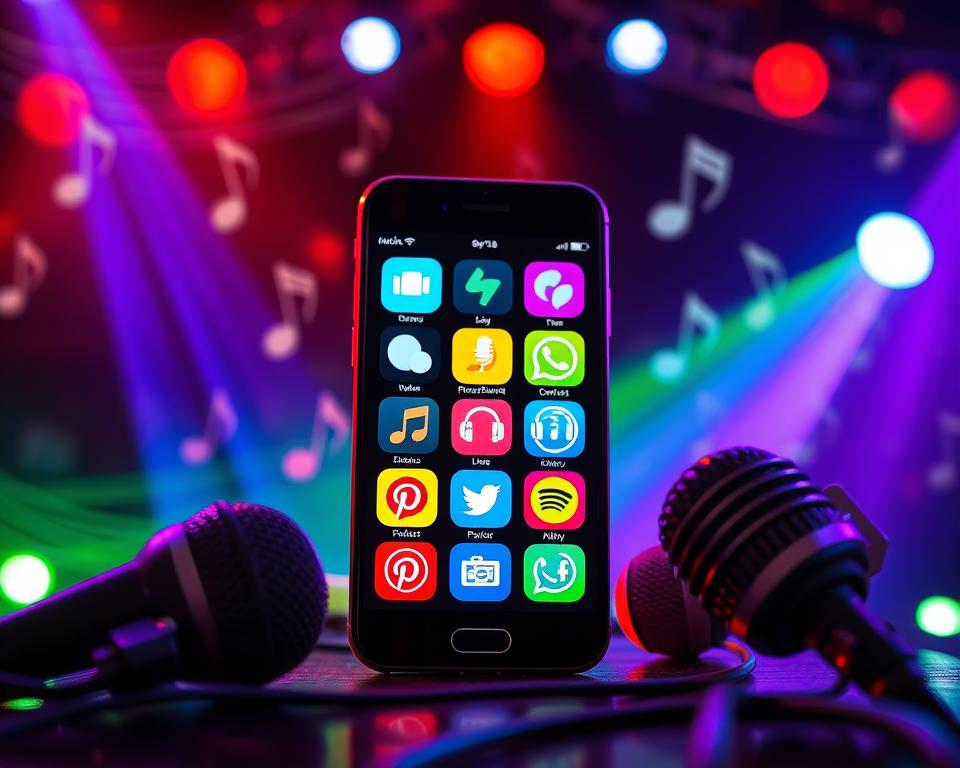 Apps de Karaokê