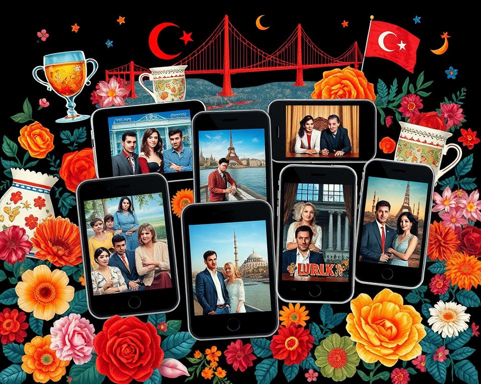 Os Aplicativos Mais Populares para Assistir Novelas Turcas