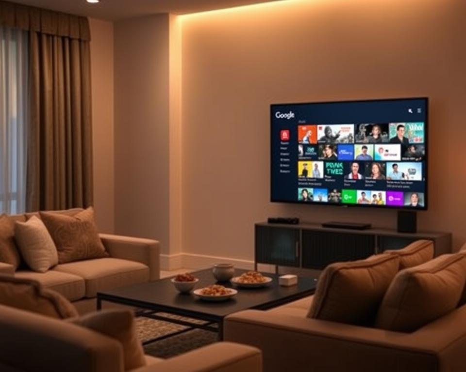 aplicativo google tv