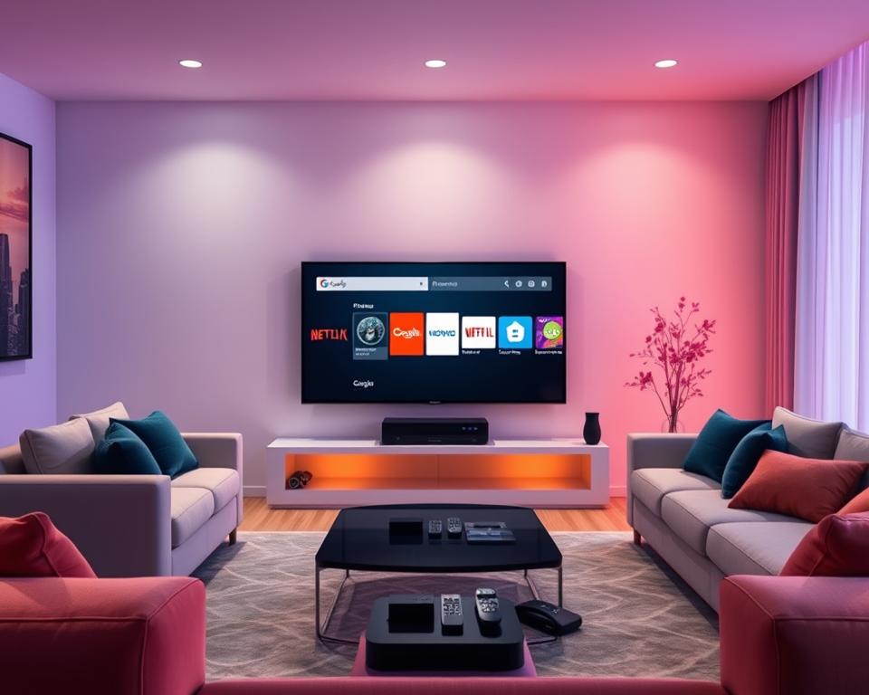 aplicativo google tv