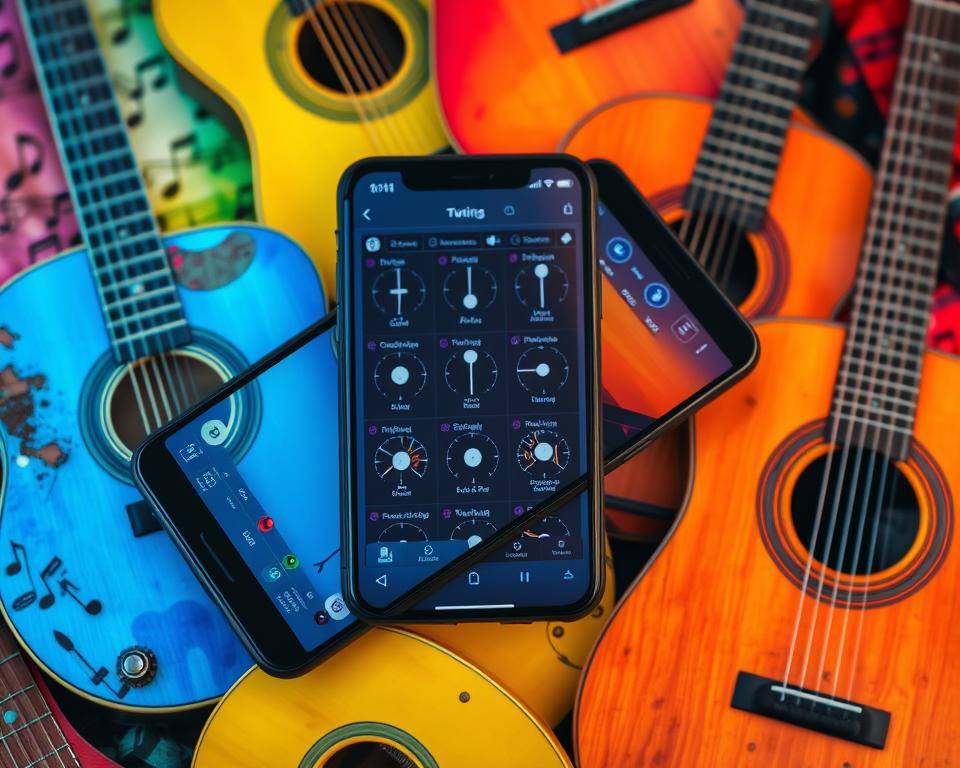 Aplicativos para Afinar Violão