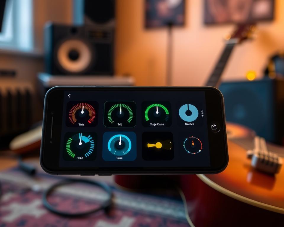 aplicativos mais populares para afinar violão
