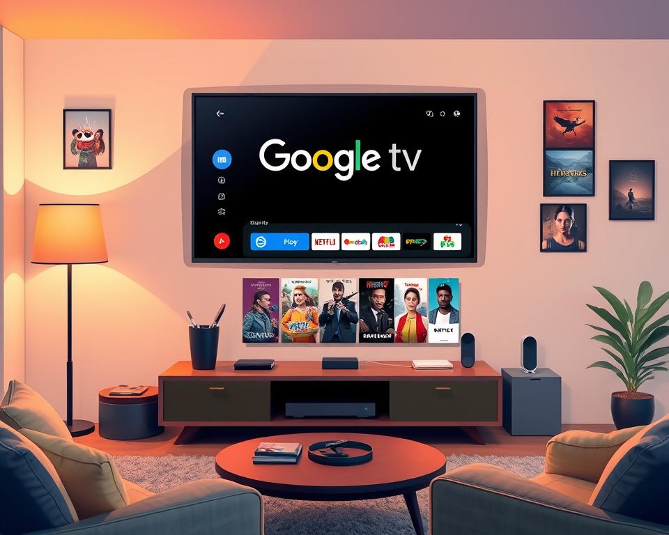 o que é o aplicativo google tv