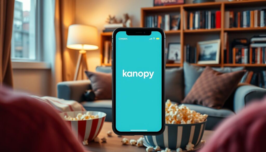 aplicativo kanopy