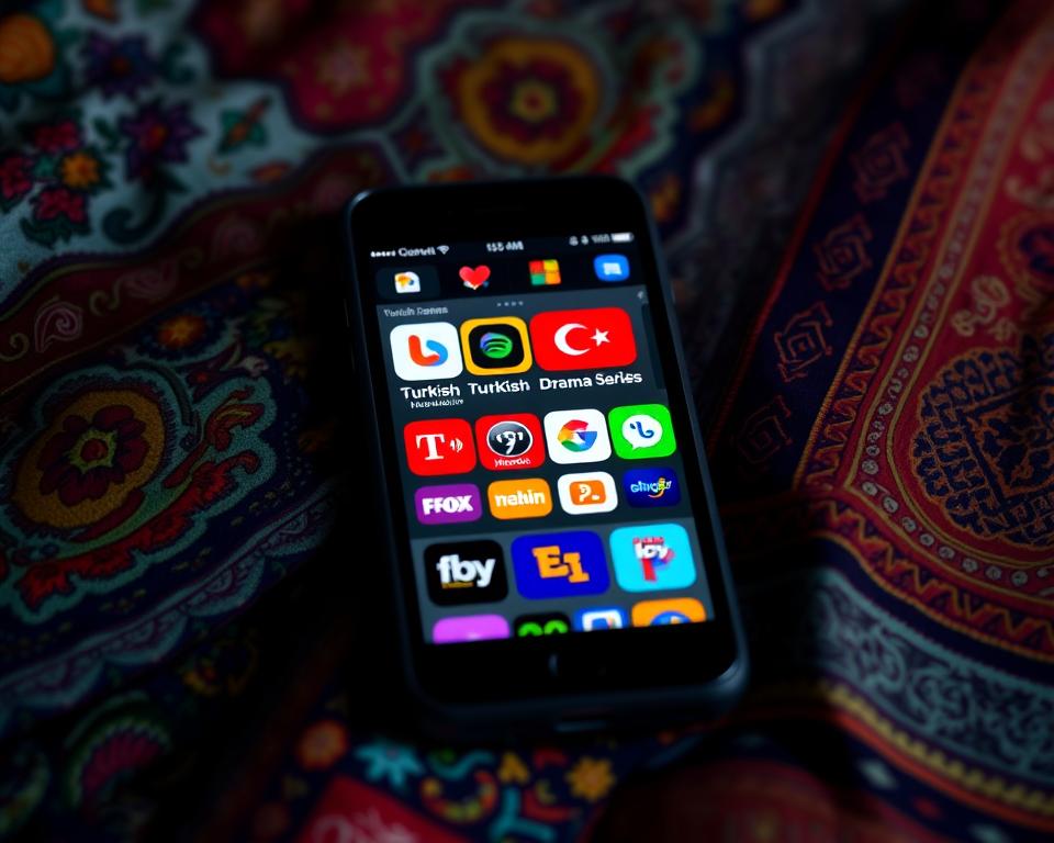 Aplicativos de Novelas Turcas