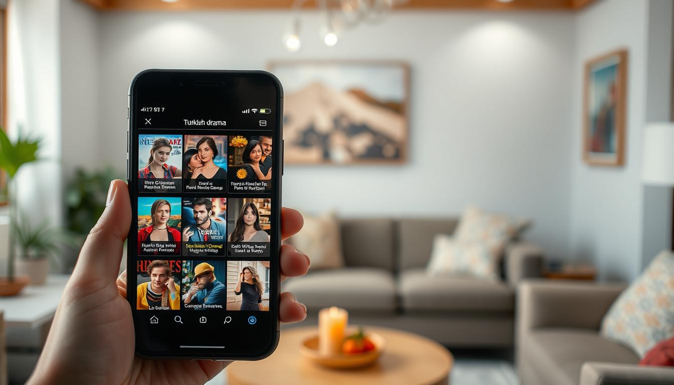 Aplicativos de novelas turcas