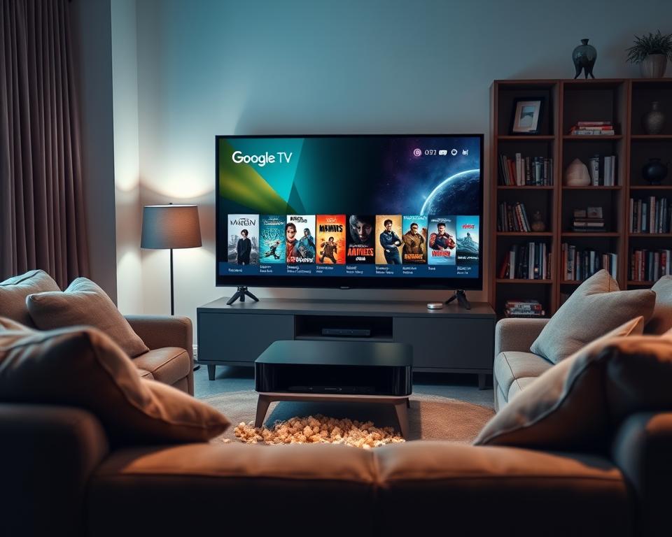 Google TV: Descubra, Assista e Controle Seus Filmes e Séries