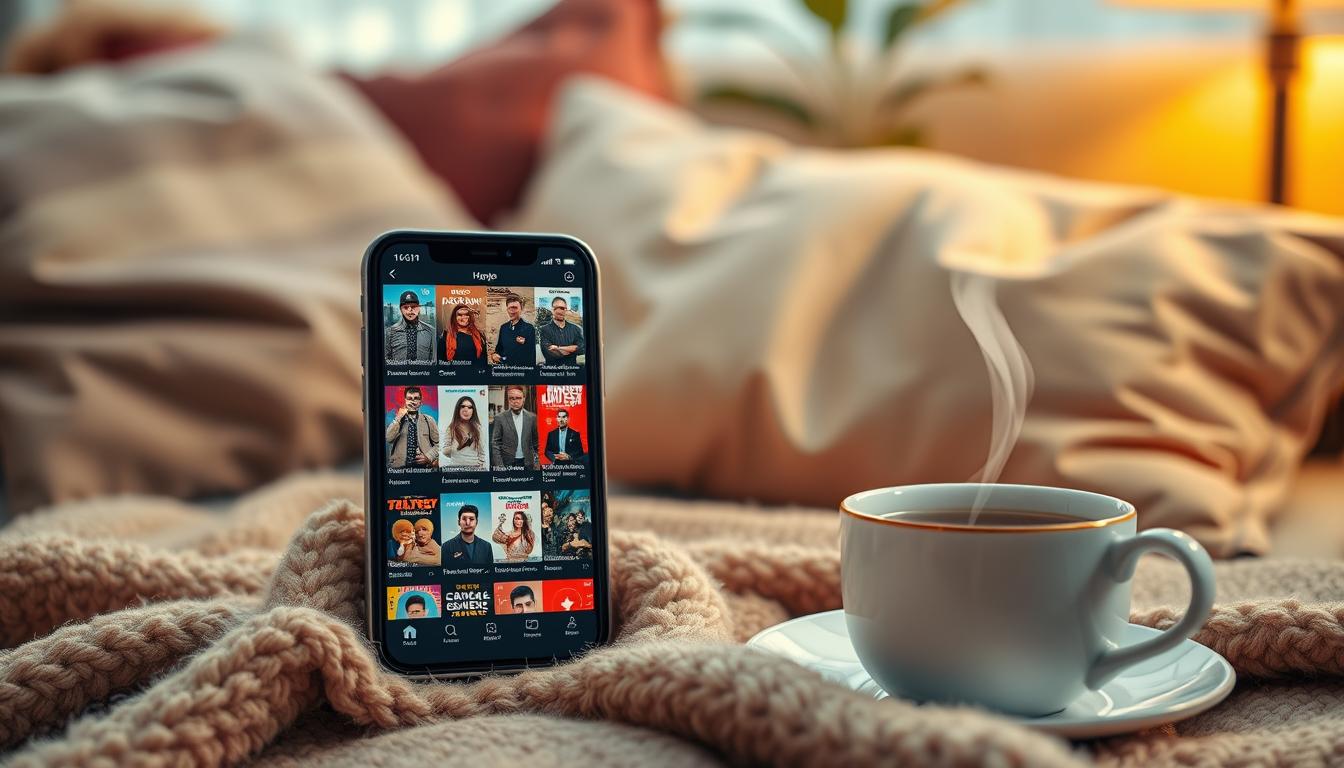 Melhores apps de novelas