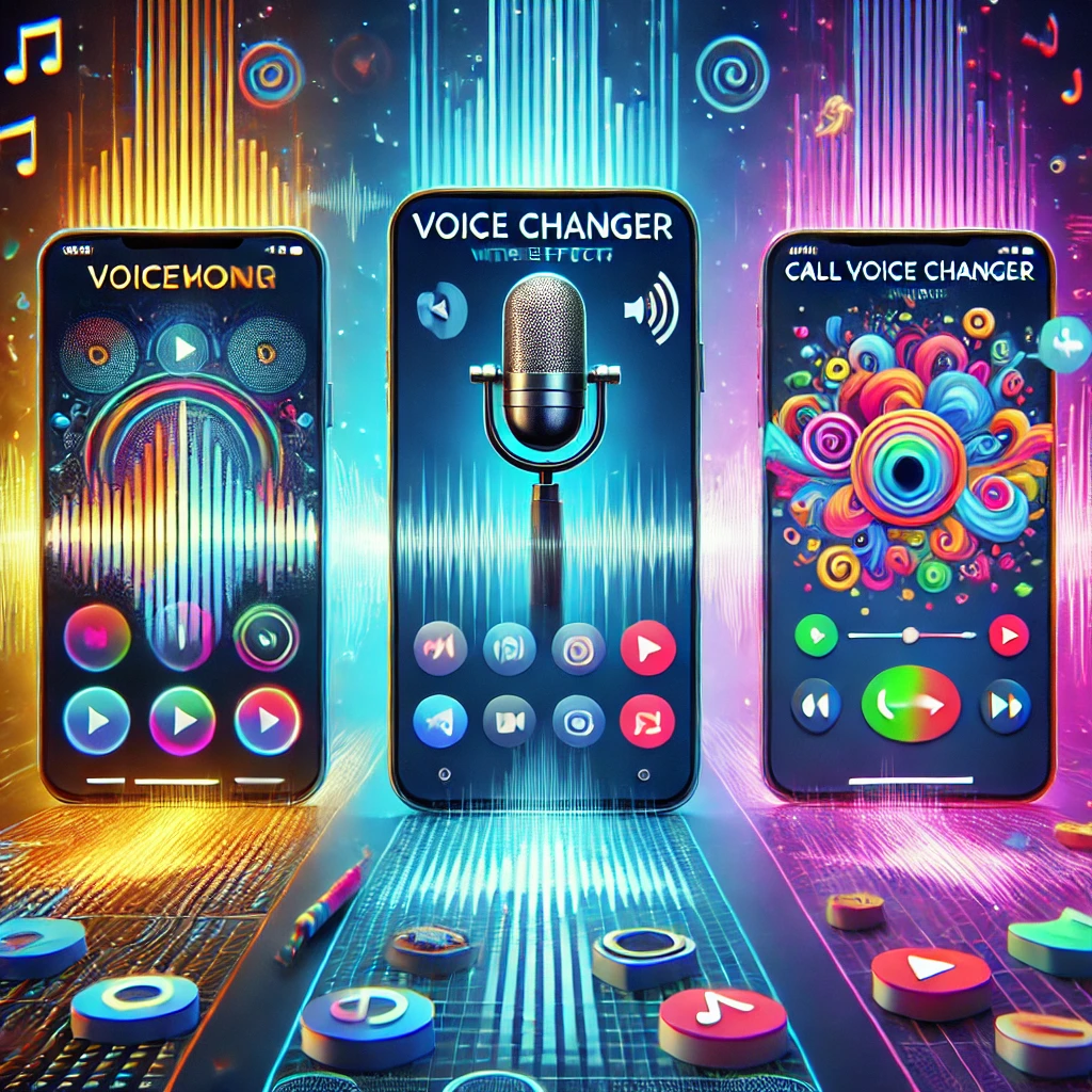 Mudança de voz com aplicativos divertidos!